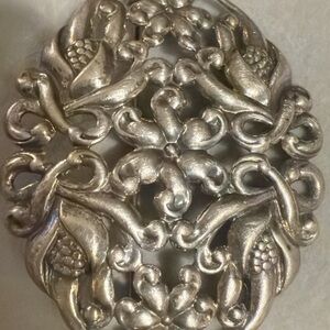 Vintage Silver Brooch